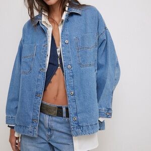 We The Free Madison City Denim Jacket